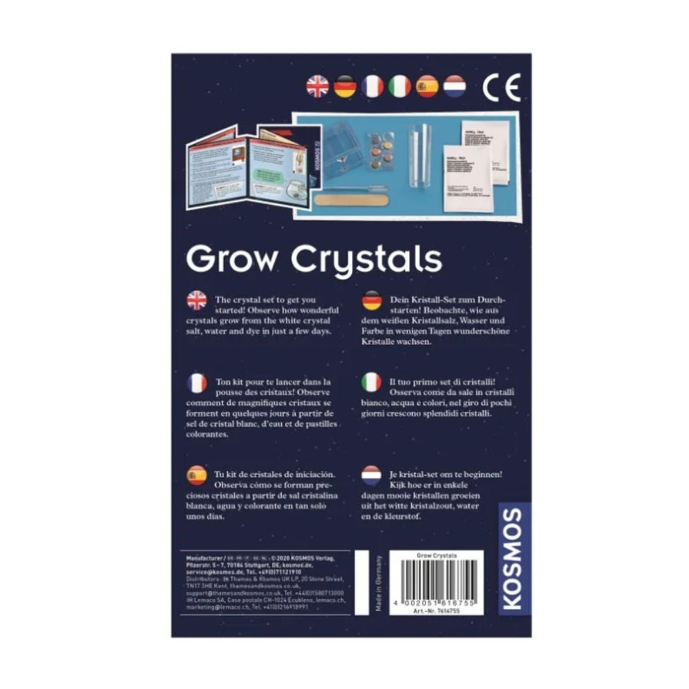 Thames & Kosmos Grow Crystals