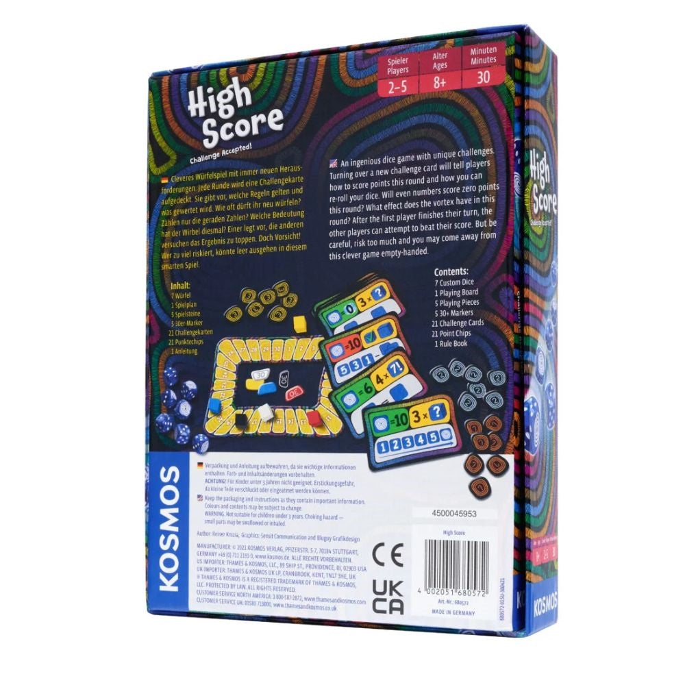 Thames & Kosmos High Score Dice Game