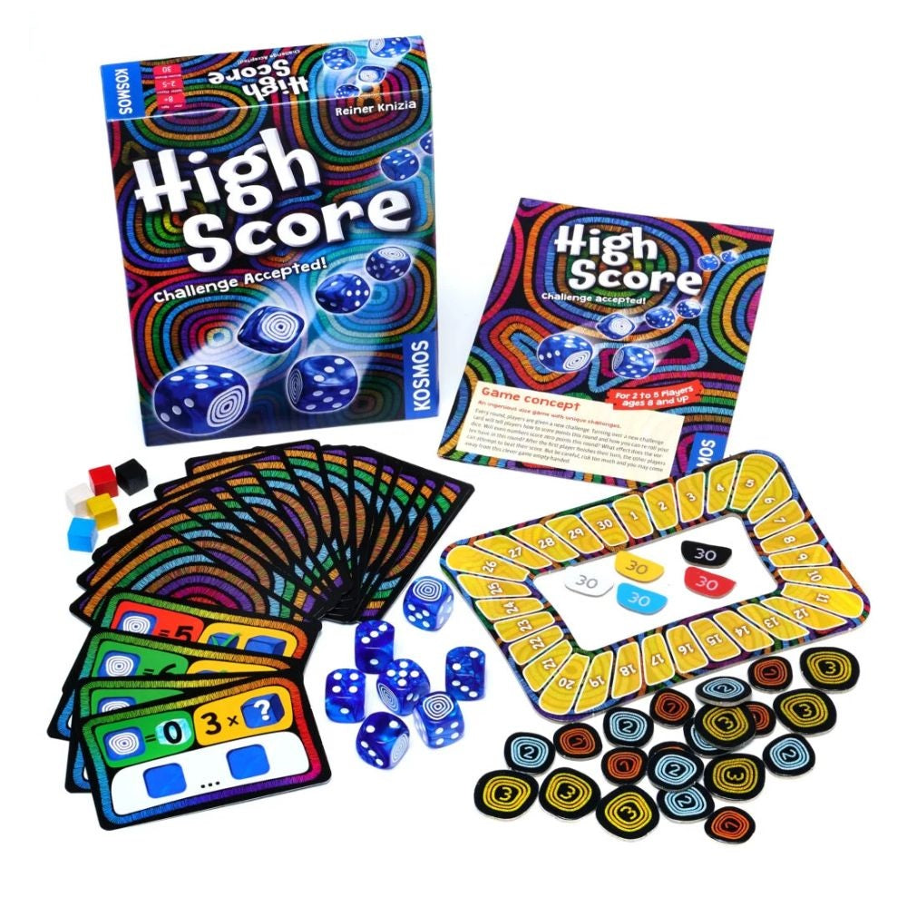 Thames & Kosmos High Score Dice Game