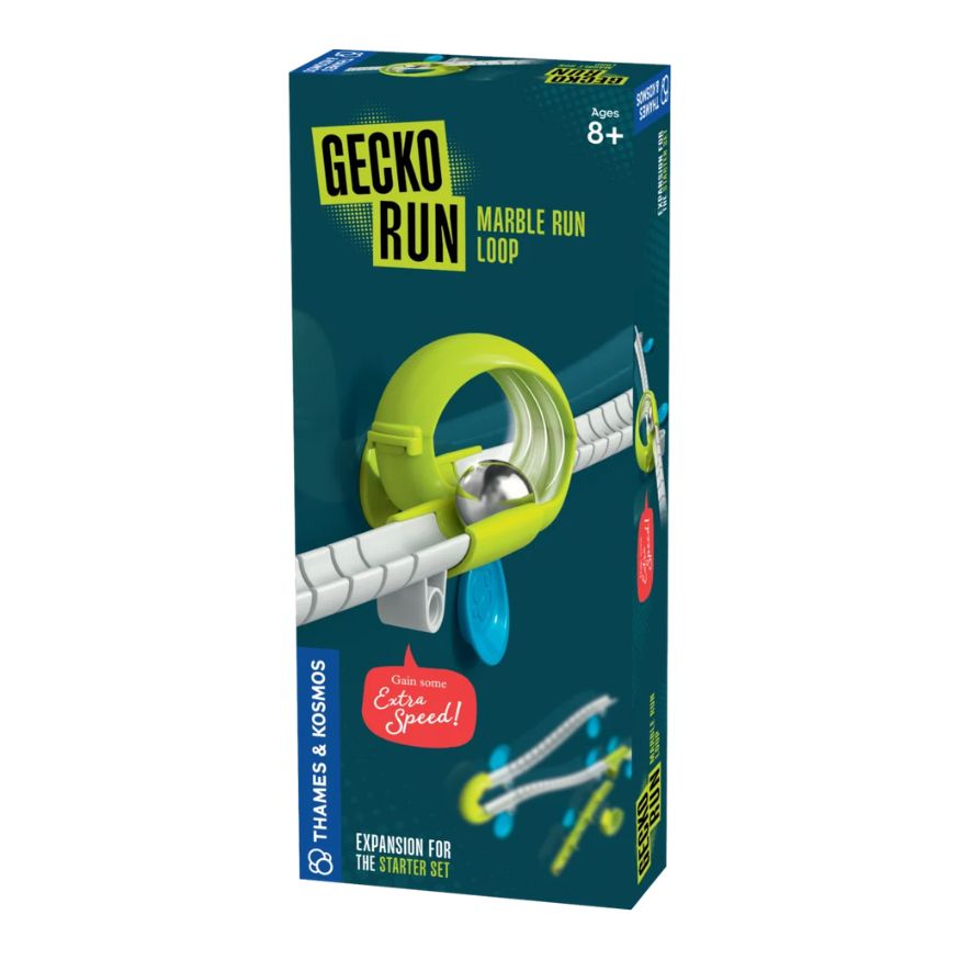Loopty Loop Marble Run Thames & Kosmos Gecko Marble Run Expansion - Marble Run Loop - Default ...
