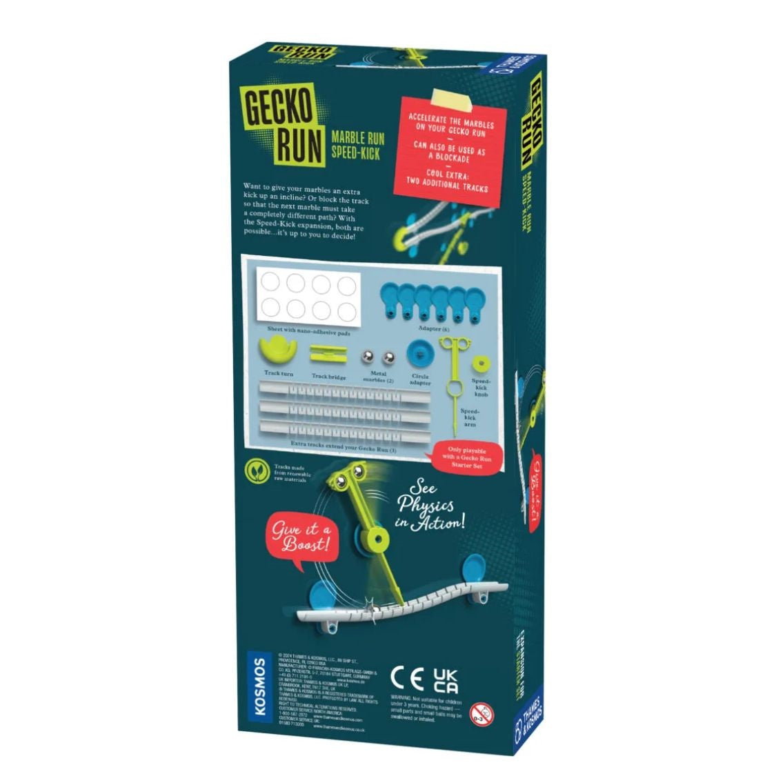 Marble Run Speed Kick Kit