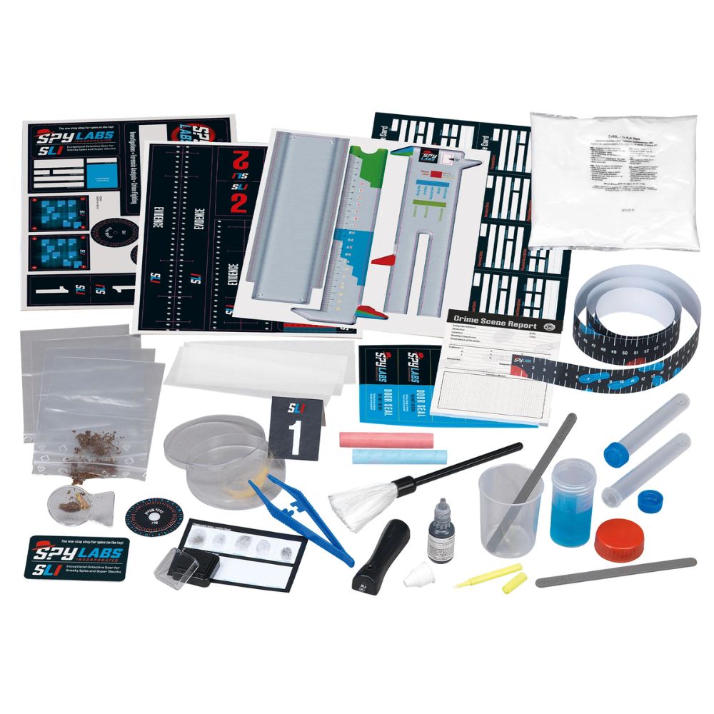 Die DREI Kosmos Detective Case, Detective Set for Children from 8 Years Old with All Important Utensils and Professional Advice for Investigation, Wit : Kosmos Die DREI Kosmos Detective Case, Detective Set for Children from 8 Years Old with All Important Utensils and Professional Advice for Investigation, Wit : Kosmos