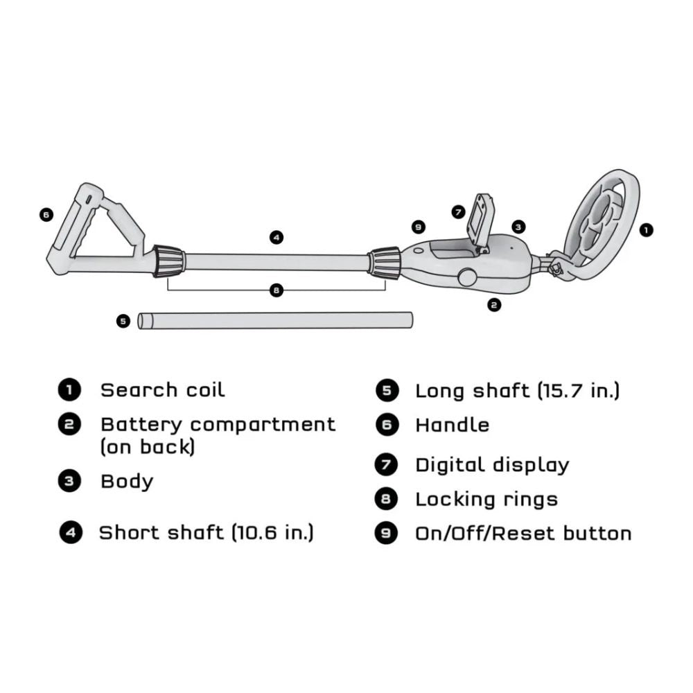 Thames & Kosmos Metal Detector