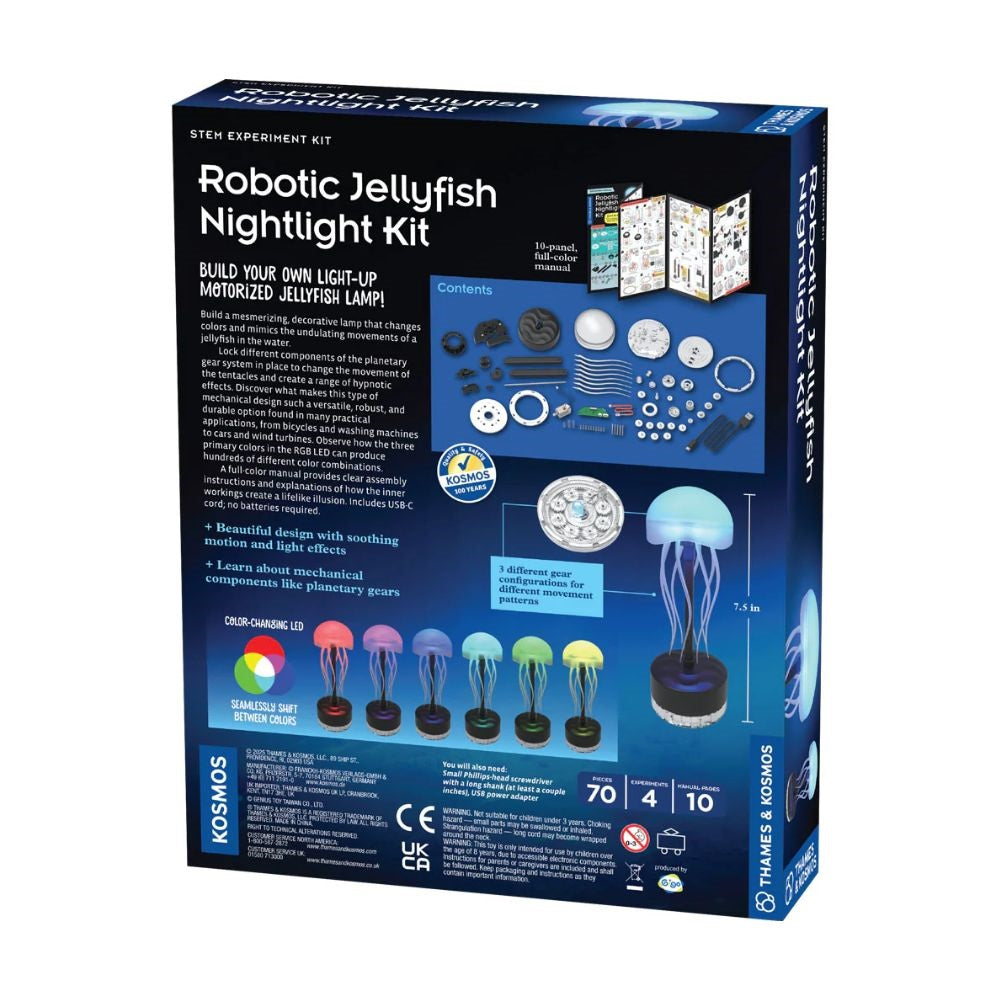 Thames and Kosmos Robotic Jellyfish Nightlight