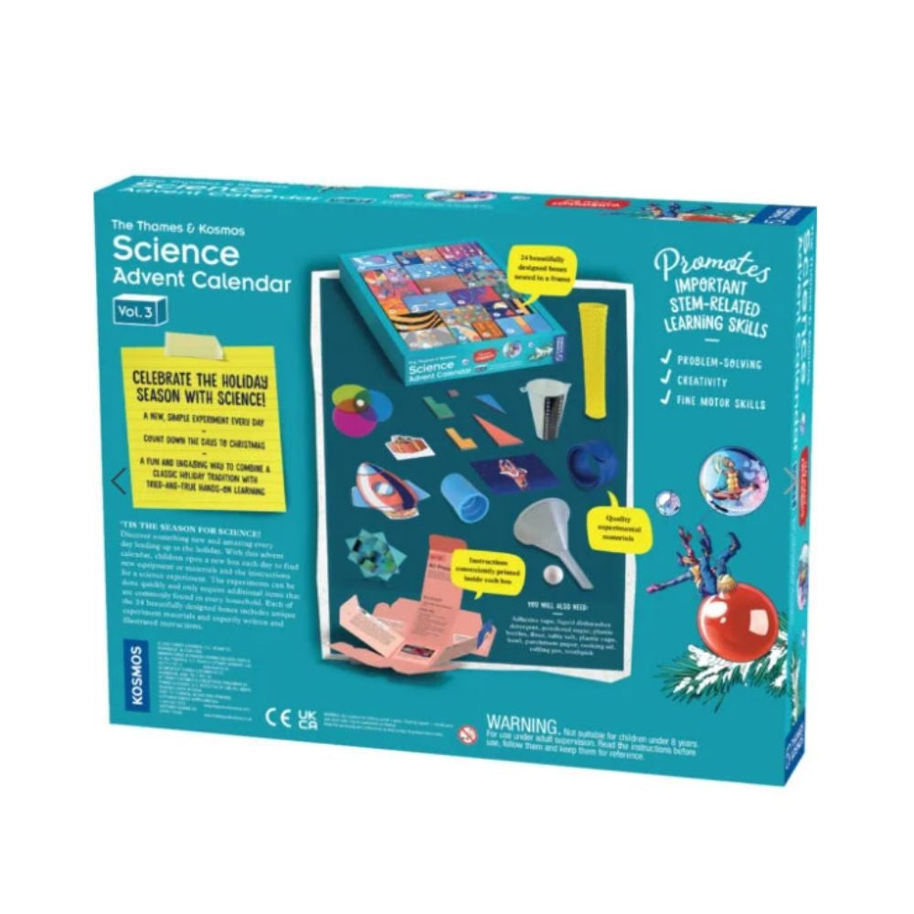 Thames & Kosmos STEM Science Vol.3 Advent Calendar