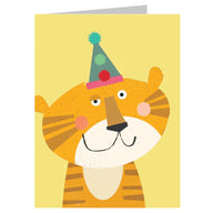 Tiger Greeting Card