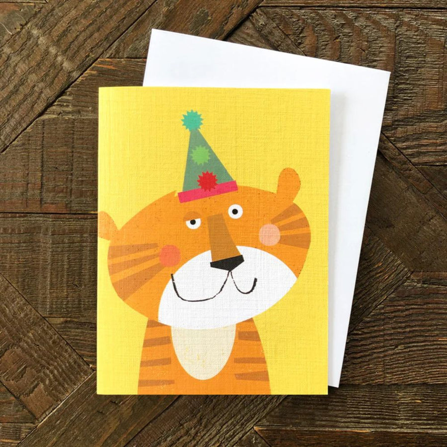 Tiger Greeting Card