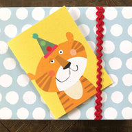 Tiger Greeting Card