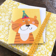 Tiger Greeting Card