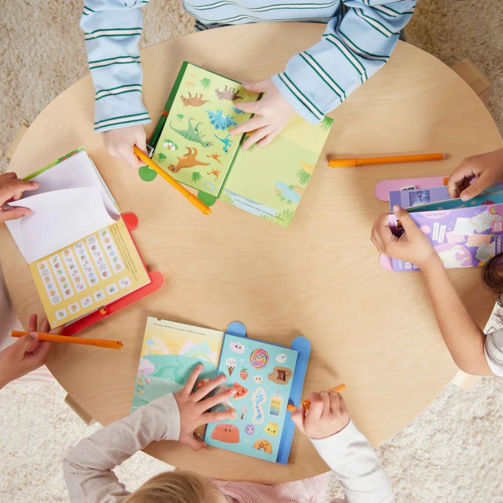 Tiger Tribe Busy Whiz Fun Activity Packs - Portable Play for 4-8 years