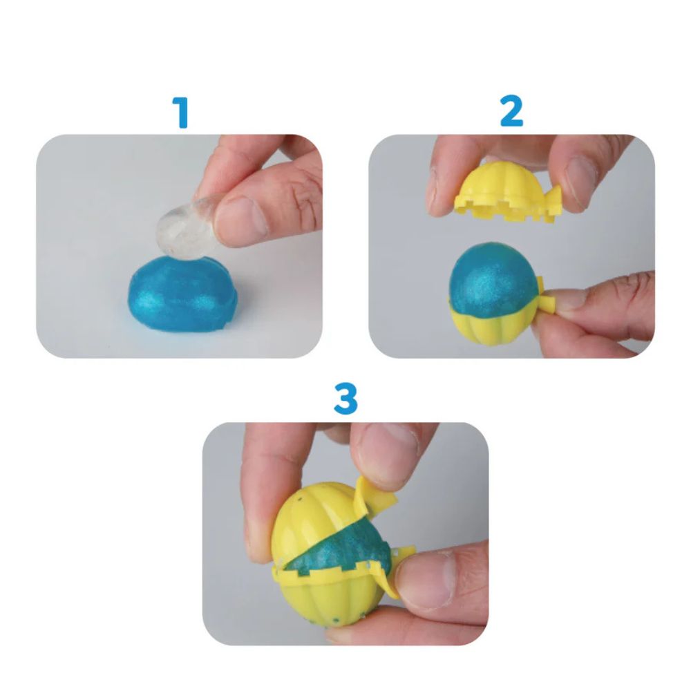 Tiger Tribe Galactic Bouncers - Bouncy Ball Kit