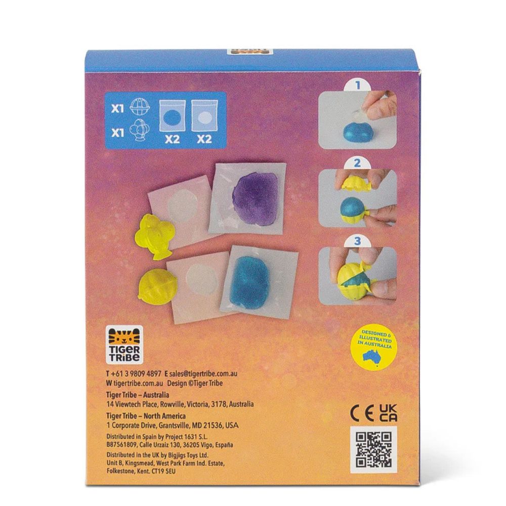 Tiger Tribe Galactic Bouncers - Bouncy Ball Kit