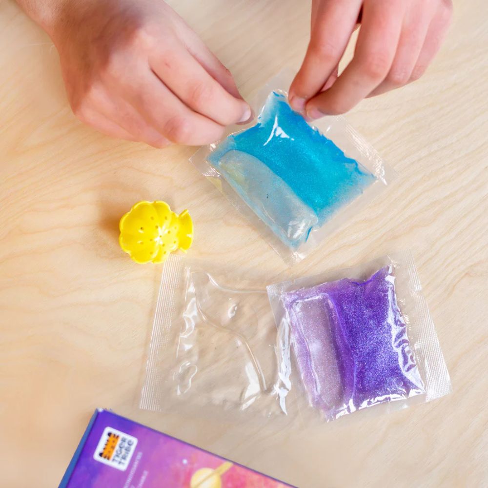 Tiger Tribe Galactic Bouncers - Bouncy Ball Kit