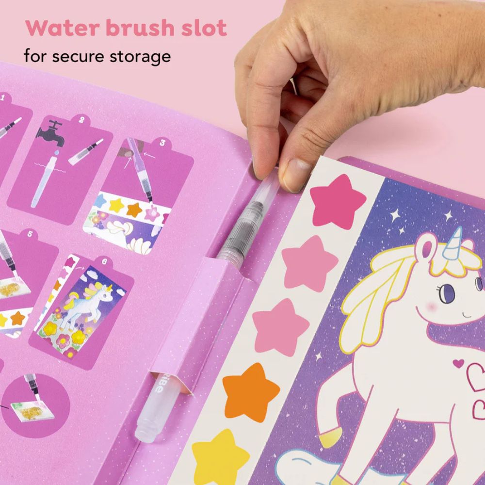 Tiger Tribe Paint-A-Picture Set - Unicorn Skies - PREORDER