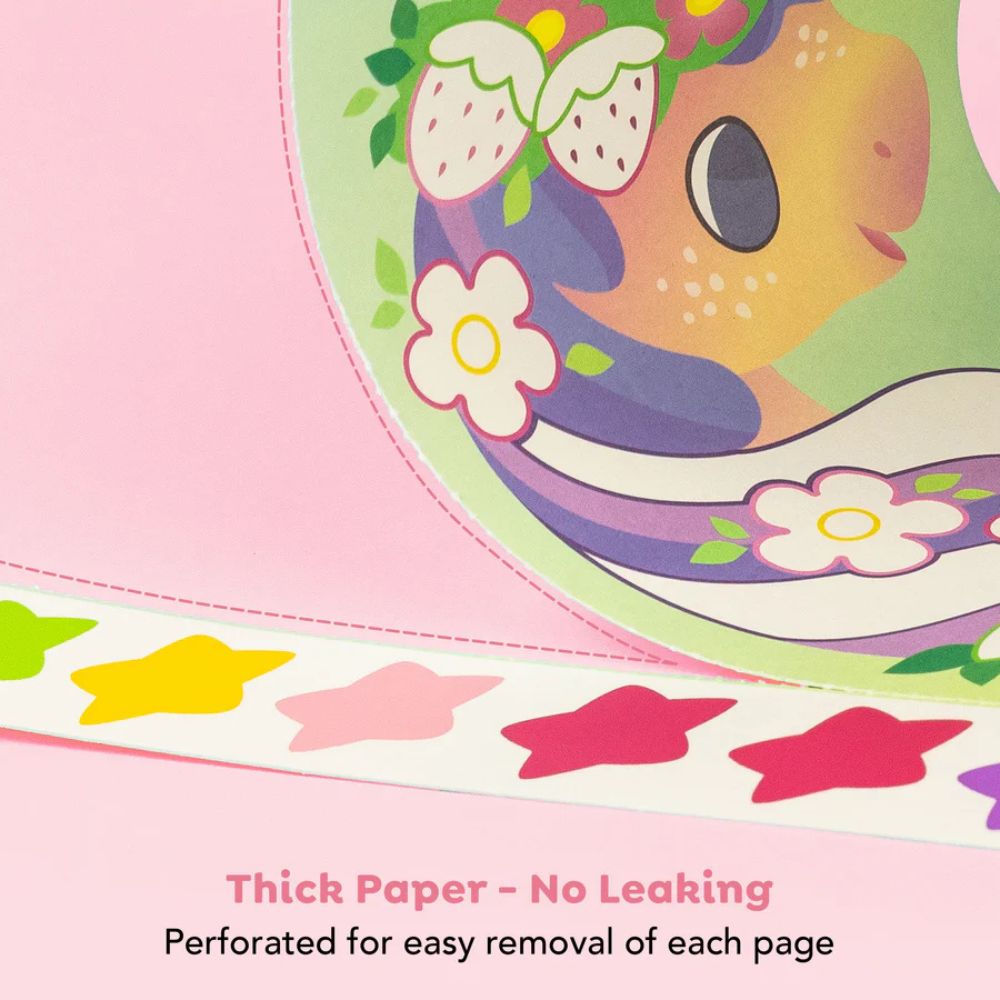 Tiger Tribe Paint-A-Picture Set - Unicorn Skies - PREORDER