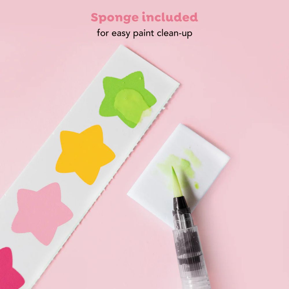 Tiger Tribe Paint-A-Picture Set - Unicorn Skies - PREORDER