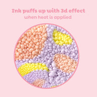 Tiger Tribe Puffy Popcorn Pens 