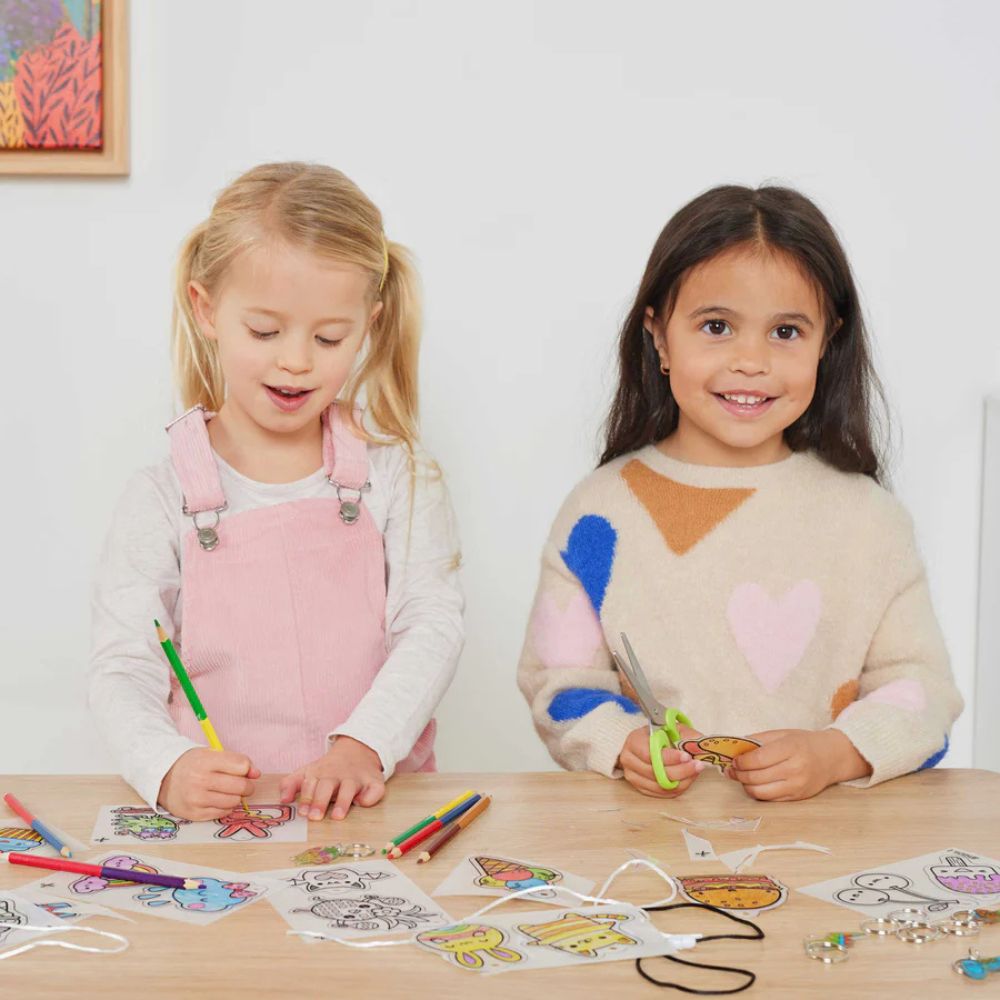 Tiger Tribe Shrinkorama - Charm Bracelet - Kawaii Drinks