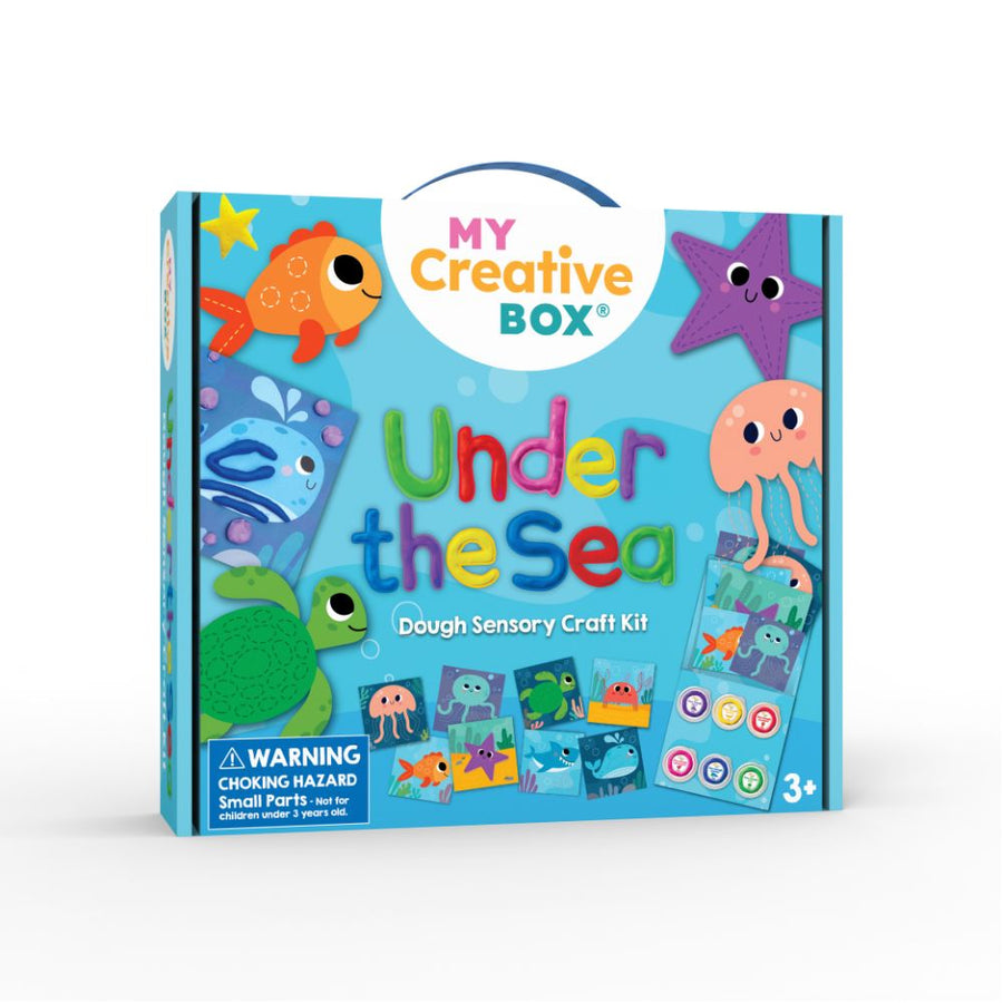 Under The Sea Dough Sensory Kids Craft Kit - My Creative Box