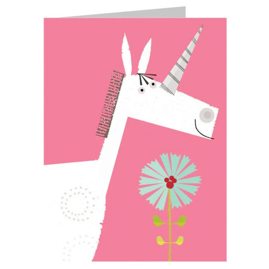 Unicorn Greeting Card