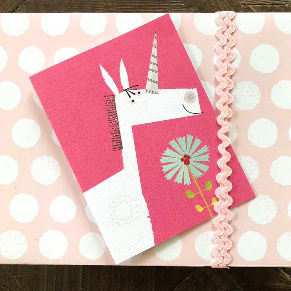 Unicorn Greeting Card