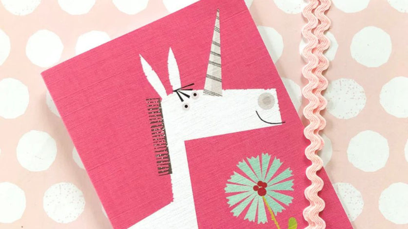 Unicorn Greeting Card