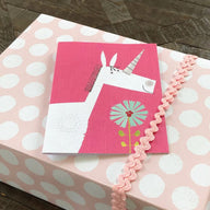 Unicorn Greeting Card