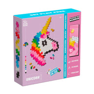 Building Set for Girls 5 years+ - Unicorn Puzzle By Numbers