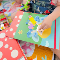 Unicorn and Fairy Collage Sensory Craft Box For Kids - My Creative Box