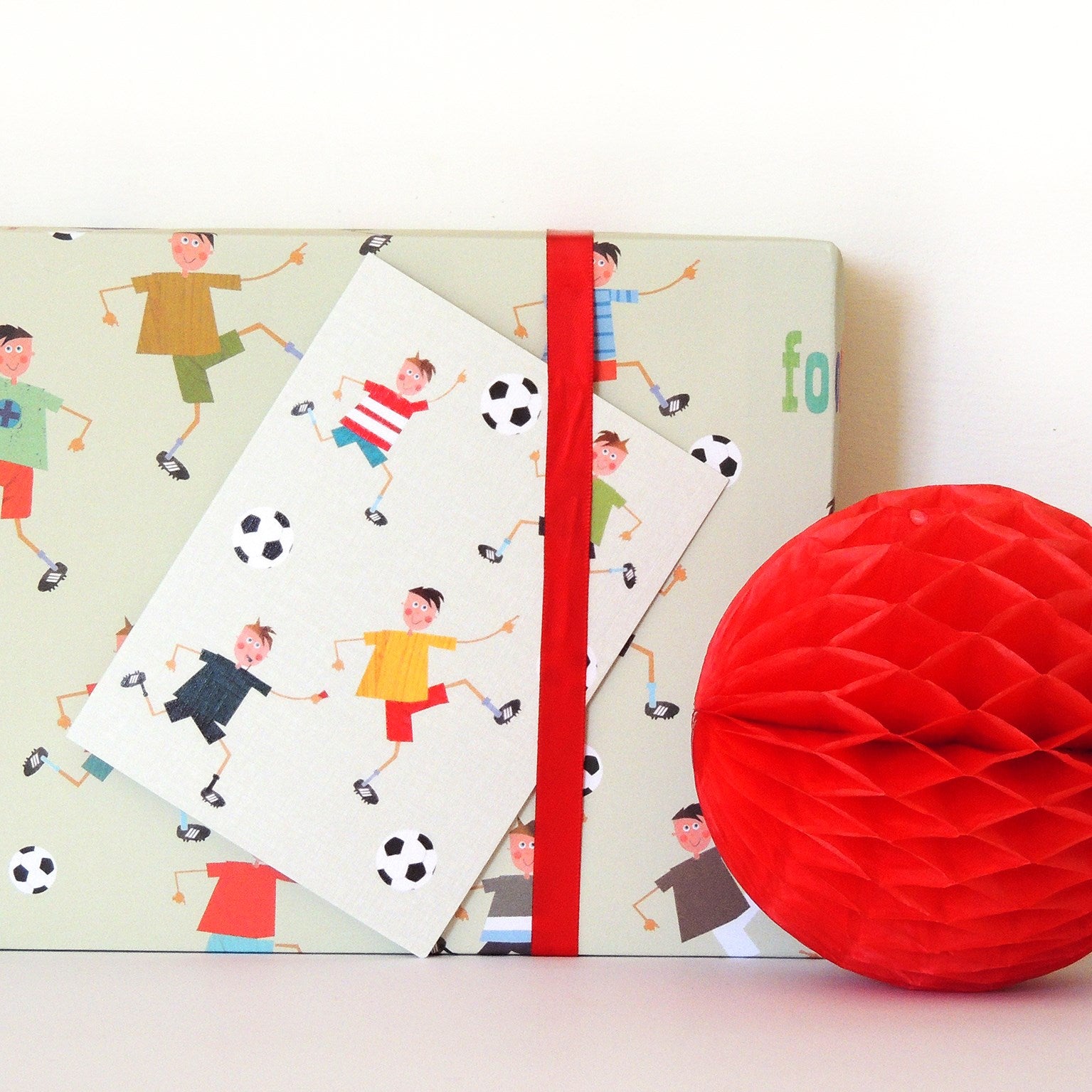 Footballers Birthday Card