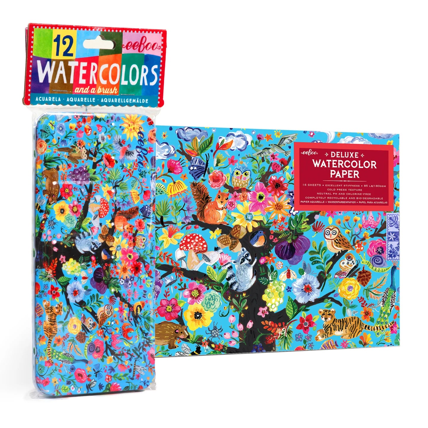 eeBoo Tree of Life Watercolour Bundle - save 20%