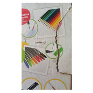 Buki 2-in-1 Kids Drawing Projector - Wonky