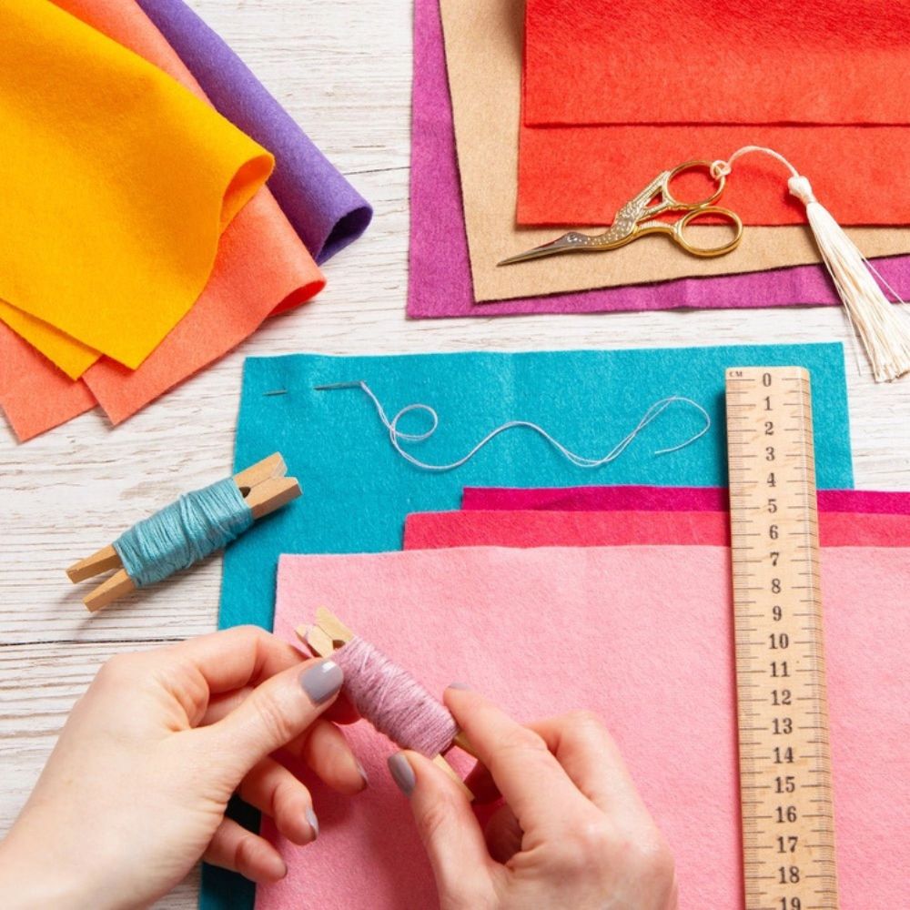 Wool Couture - Butterfly Garland Felt Craft Kit