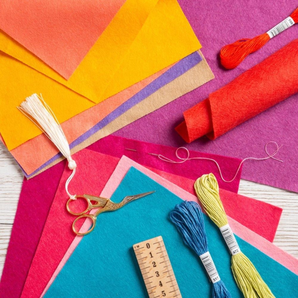 Wool Couture - Butterfly Garland Felt Craft Kit