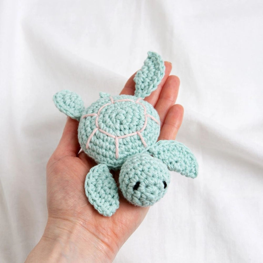 Wool Couture - My Pocket Turtle Crochet Kit