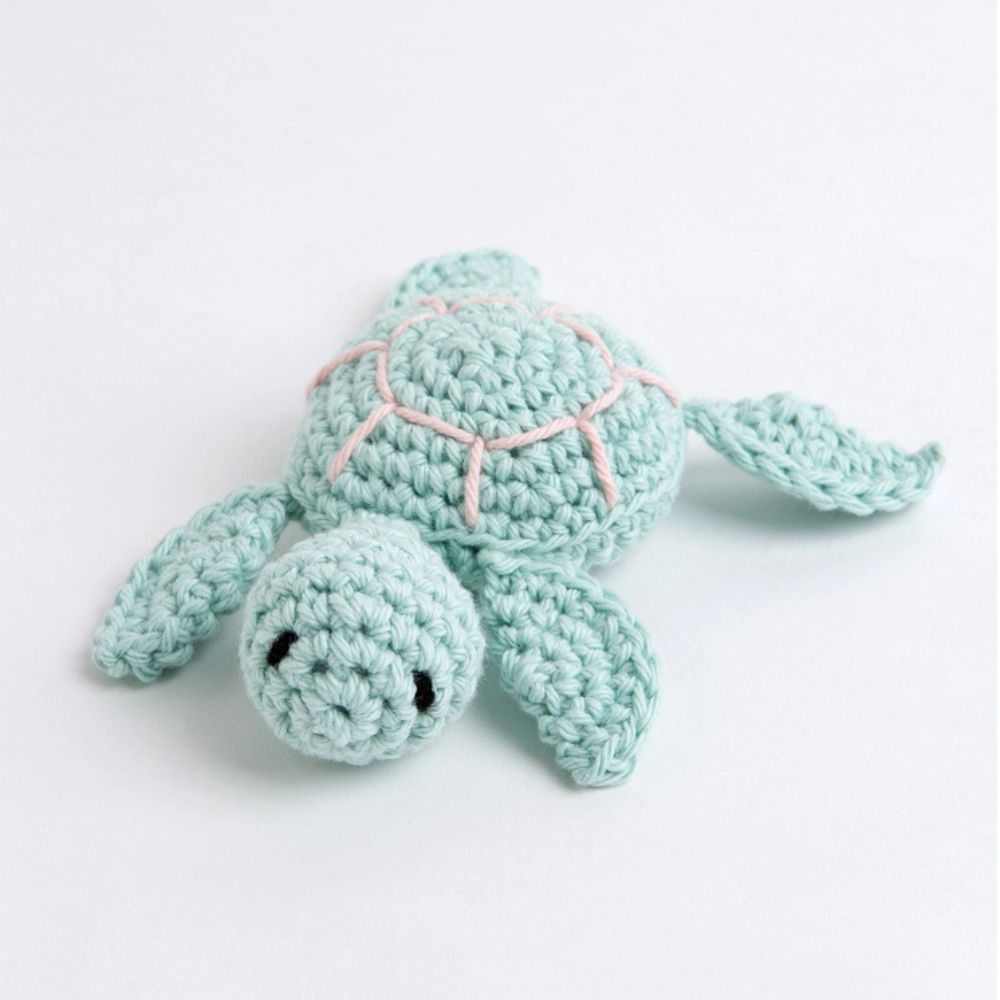 Wool Couture - My Pocket Turtle Crochet Kit