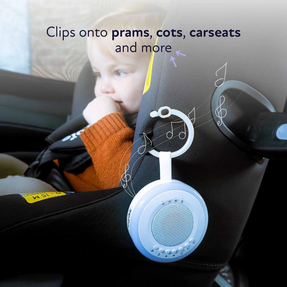 Zello Portable Nightlight & White Noise Machine Baby Sleep Aid