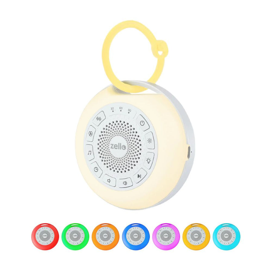 Zello Portable Pro Max Nightlight & White Noise Machine Baby Sleep Aid