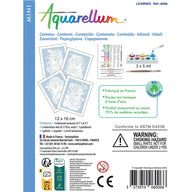 Aquarellum Mini Unicorns - Paint by Numbers for Kids