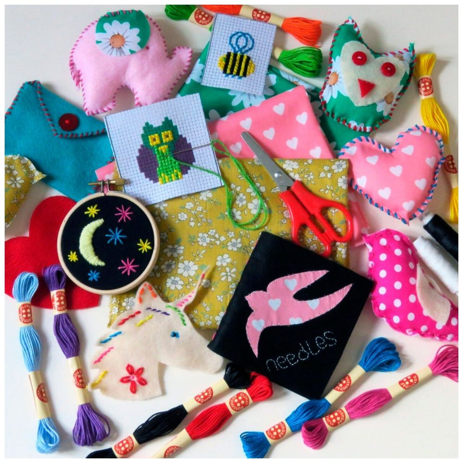 Buttonbag Buttonbag | Sewing Kits for Kids | Buttonbag Knitting Kits - Crafts4Kids