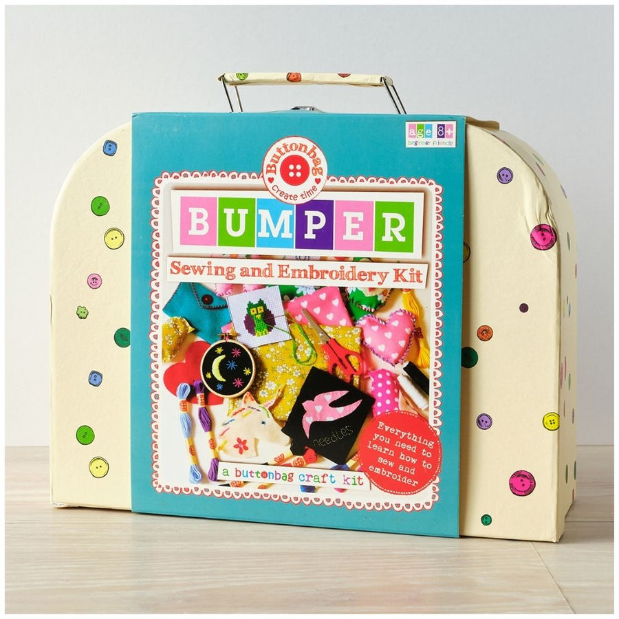 Buttonbag Buttonbag | Sewing Kits for Kids | Buttonbag Knitting Kits - Crafts4Kids