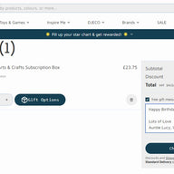 Pre School Arts & Crafts Subscription Box