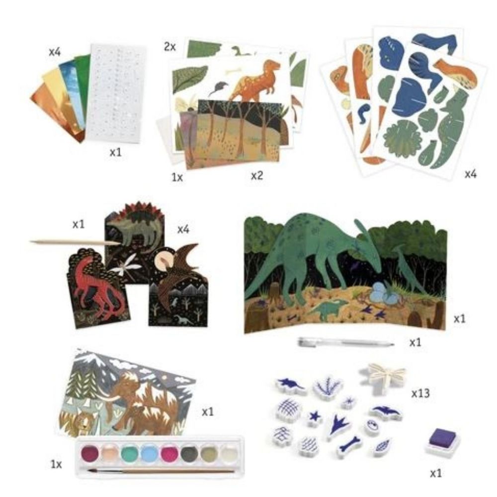 djeco multi activity craft kits