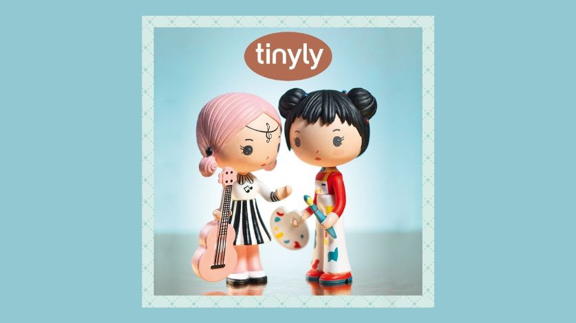 djeco tinyly gifts for 4 year old girls