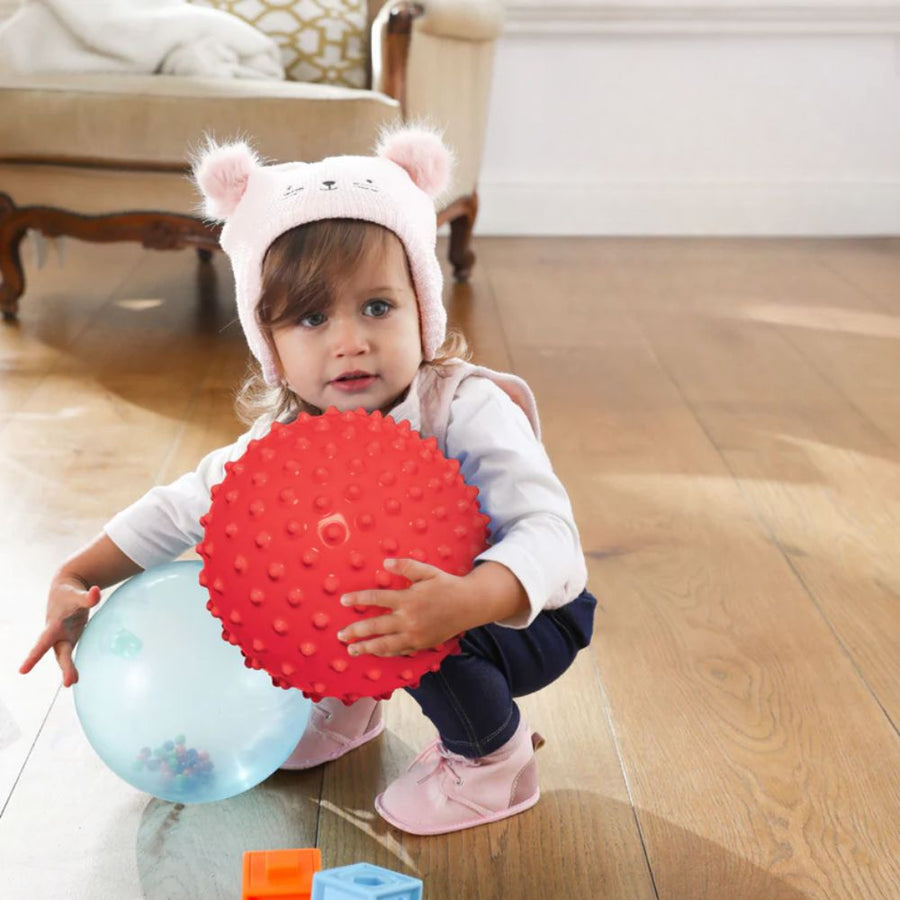 Edushape 18cm Sensory Ball - Red