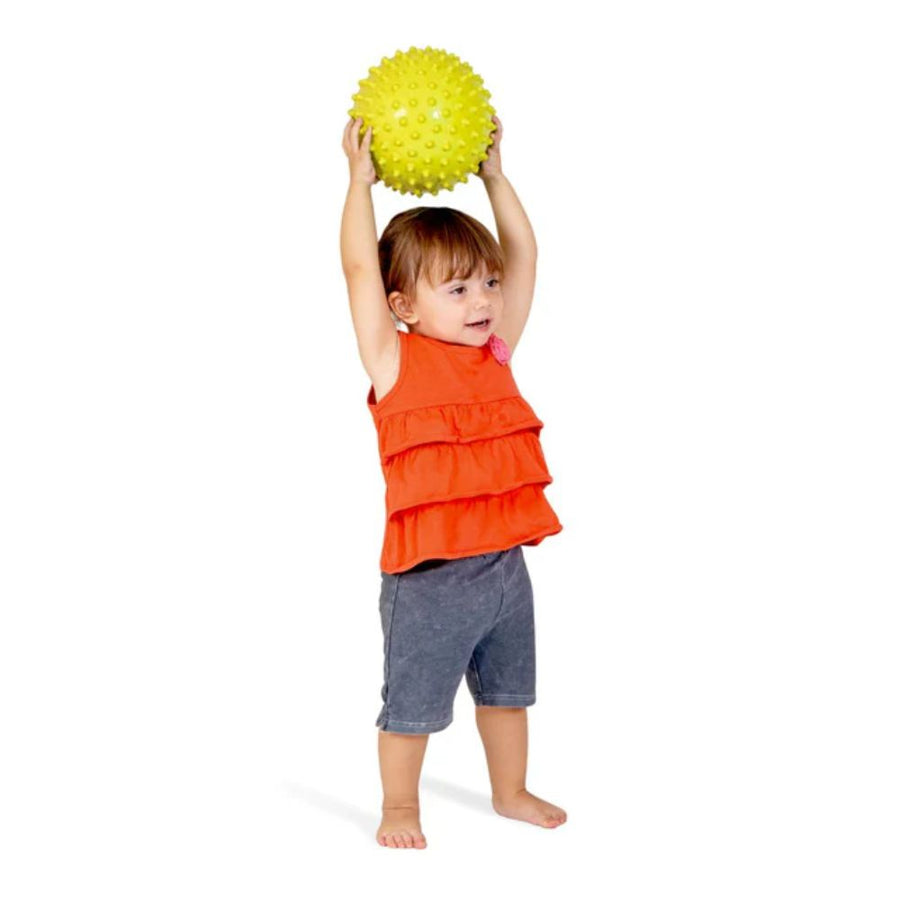 Edushape 18cm Sensory Ball - Yellow