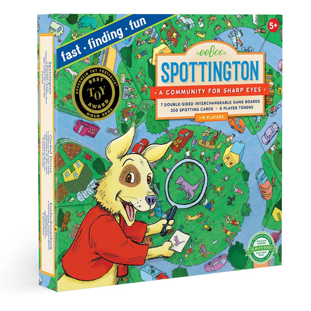 eeBoo Spottington - A Community for Sharp Eyes
