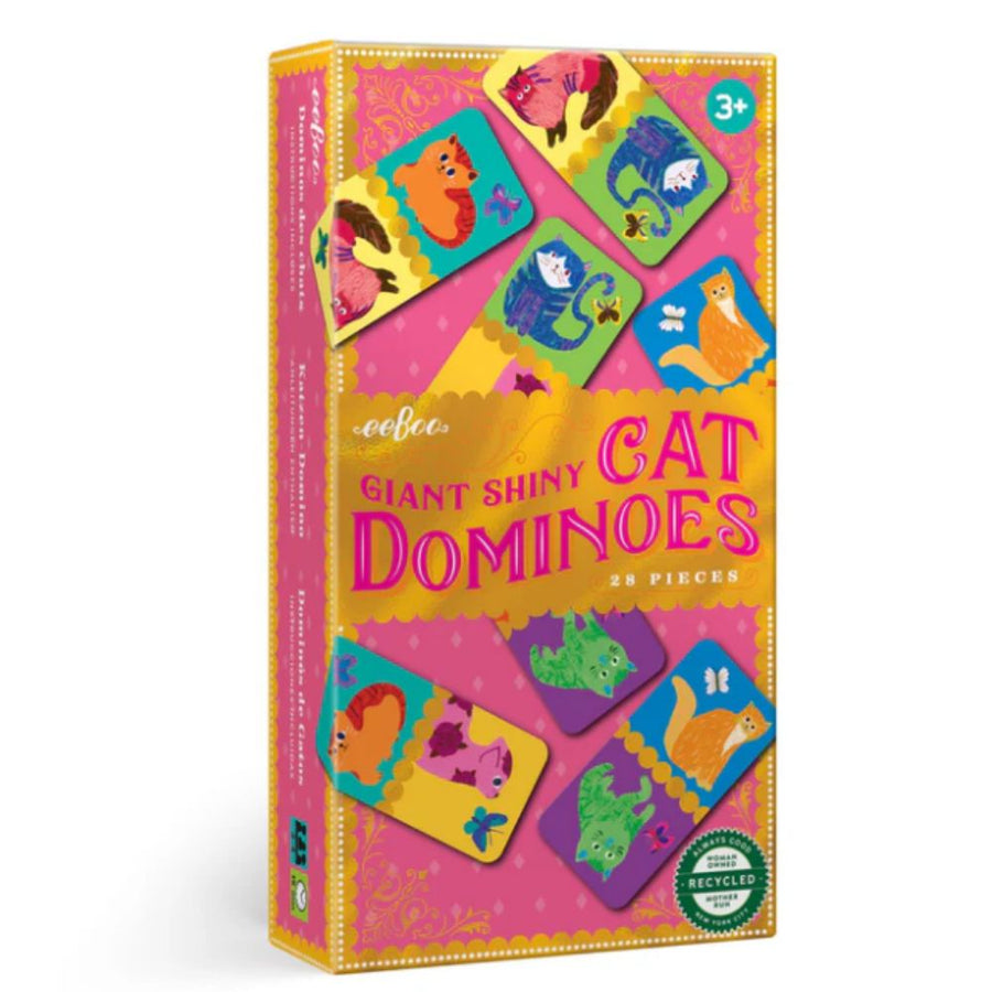eeBoo Giant Shiny Cat Dominoes