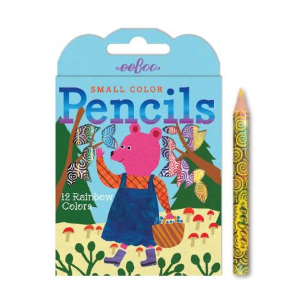 eeBoo Small Colouring Pencils
