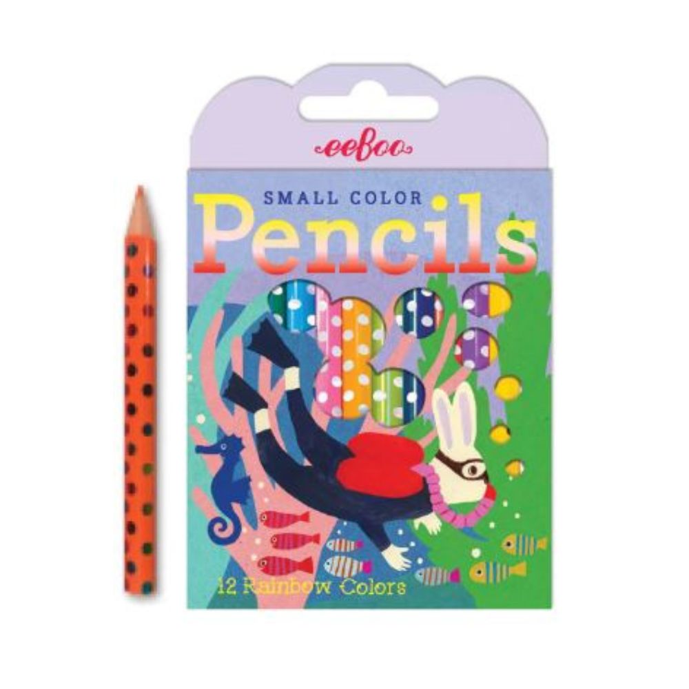 eeBoo Small Colouring Pencils